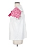Keep In Touch 100% Cotton Pink Short Sleeve Blouse Size S - photo 5