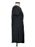 Mossimo Supply Co. Solid Gray Black Casual Dress Size S - photo 4