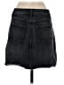 Paige Black Gray Denim Skirt Size 26 waist - photo 2