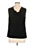 Merona Black Sleeveless Blouse Size M - photo 1