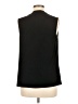 Merona Black Sleeveless Blouse Size M - photo 2
