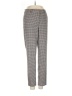 MNG Houndstooth Gray Casual Pants Size 4 - photo 1