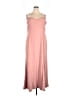 Dessy Collection 100% Polyester Pink Casual Dress Size 24 - photo 1