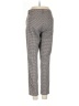 MNG Houndstooth Gray Casual Pants Size 4 - photo 2
