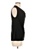 Merona Black Sleeveless Blouse Size M - photo 4