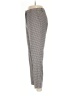 MNG Houndstooth Gray Casual Pants Size 4 - photo 5