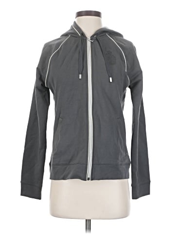 L-RL Lauren Active Ralph Lauren Zip Up Hoodie (view 1)