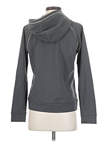 L-RL Lauren Active Ralph Lauren Zip Up Hoodie (view 2)