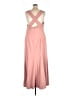 Dessy Collection 100% Polyester Pink Casual Dress Size 24 - photo 2