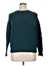 Jessica Simpson Solid Teal Pullover Sweater Size XL - photo 1