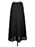 Pieces 100% Polyester Solid Black Formal Skirt Size L - photo 2