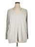 Express Gray Long Sleeve Top Size XL - photo 1