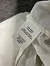 Soft Joie 100% Viscose Ivory Sleeveless Button-Down Shirt Size XS - photo 8