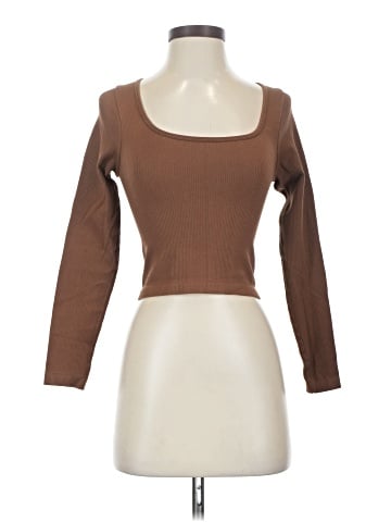 OQQ Long Sleeve Top (view 1)