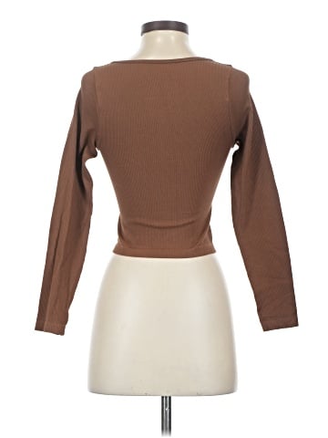 OQQ Long Sleeve Top (view 2)