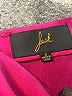 JACK Solid Purple Cocktail Dress Size S - photo 7
