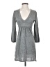 Gerard Darel Gray Casual Dress Size Sm (2) - photo 1