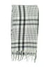 Unbranded Plaid Gray Blue Scarf One size - photo 2