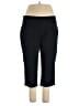 Croft & Barrow Black Active Pants Size 18 - photo 1