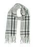Unbranded Plaid Gray Blue Scarf One size - photo 1