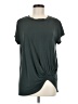 Hummingbird Gray Short Sleeve Top Size M - photo 1