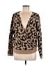 Favlux fashion Animal Print Brown Pullover Sweater Size S - photo 1