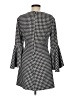 Likely Houndstooth Gray Casual Dress Size 8 - photo 2