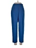 Unbranded Solid Blue Casual Pants Size 12 - photo 1