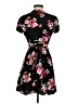 AaKaa Black Kimono Size S - photo 2