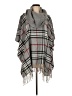 V.Fraas 100% Acrylic Gray Kimono One size - photo 1