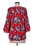 Fig and Flower 100% Rayon Red 3/4 Sleeve Blouse Size M - photo 2