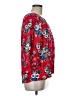 Fig and Flower 100% Rayon Red 3/4 Sleeve Blouse Size M - photo 4
