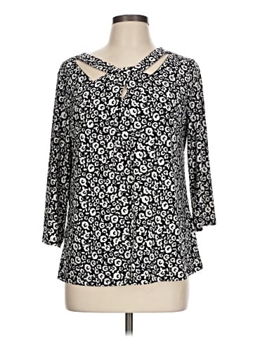 Kasper 3/4 Sleeve Blouse (view 1)