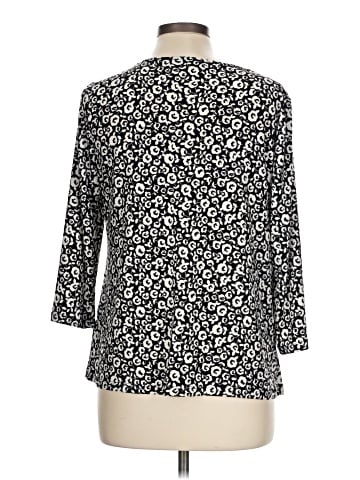 Kasper 3/4 Sleeve Blouse (view 2)