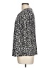 Kasper Black 3/4 Sleeve Blouse Size L (petite) - photo 5