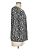 Kasper Black 3/4 Sleeve Blouse Size L (petite) - photo 4