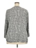 Unbranded 100% Viscose Gray 3/4 Sleeve Blouse Size XXL - photo 2