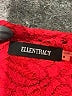 Ellen Tracy Red Cocktail Dress Size 8 - photo 7