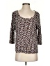 J.Jill Black 3/4 Sleeve Top Size S - photo 1
