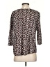 J.Jill Black 3/4 Sleeve Top Size S - photo 2