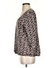 J.Jill Black 3/4 Sleeve Top Size S - photo 5