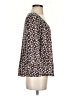 J.Jill Black 3/4 Sleeve Top Size S - photo 4