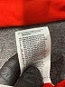 Adidas Stripes Red Track Jacket Size M - photo 7