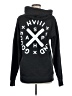 Assorted Brands Black Pullover Hoodie Size M - photo 2