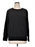 Fabletics Solid Black Pullover Sweater Size XL - photo 1
