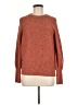 LC Lauren Conrad Orange Pullover Sweater Size M - photo 1