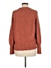 LC Lauren Conrad Orange Pullover Sweater Size M - photo 2