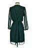 Honey Punch 100% Polyester Solid Green Cocktail Dress Size S - photo 2