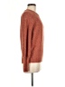 LC Lauren Conrad Orange Pullover Sweater Size M - photo 4
