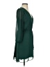 Honey Punch 100% Polyester Solid Green Cocktail Dress Size S - photo 4